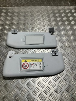 Защита солнцезащитная левая правая opel corsa f 19 фото №1