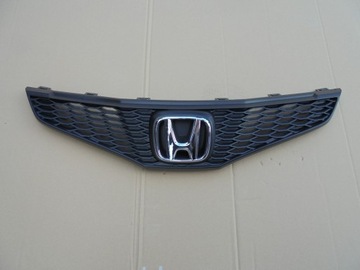 Решітка решітка радіатора honda jazz 2008-2010r передній рестайлінг фото №1