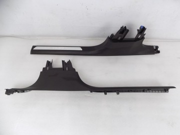 Grandland x захист стійка порога права ліва фото №1