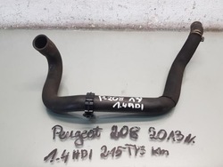 Шланг труба воды peugeot 208 i 1.4 hdi фото №1