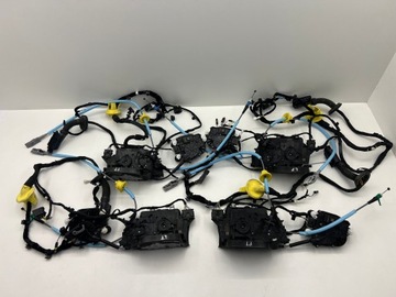 Комплект замки двері перед зад натягувачі soft close джгути bmw ix i20 2021- фото №1