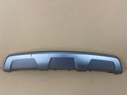 Спойлер бампера зад hyundai grand santa fe 12-16r фото №1