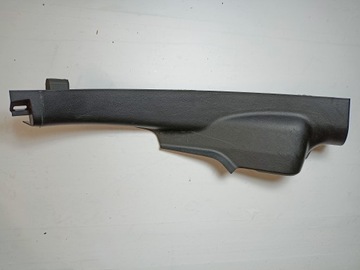 Maserati ghibli 14+ захист порога лівий зад планка фото №1