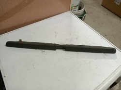 Накладка планка крышки багажника vw golf 2 ii 191827577b фото №1