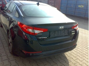 Kia optima iii 2011 2014 крышка задняя зад лампа w крышка багажника фото №1