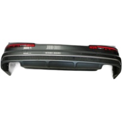 Бампер зад audi sq7 4m 4m0 lz7s 4xpdc 4m0807511 4.0 tdi фото №1