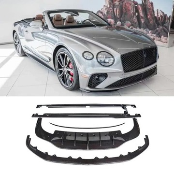 Bentley continental gt 100th anniversary edition карбон накладка фото №1