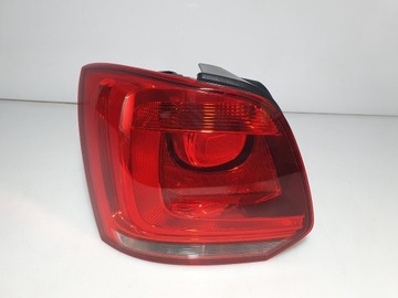 Volkswagen polo 6r дорестайлинг лампа левая задняя левый зад оригинал superstan фото №1