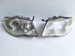 Volkswagen touareg 7l рестайлинг 06-10 лампа левая uk фото №1