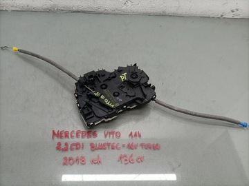 Замок двері правий зад задніх mercedes vito w447 a4477407400 фото №1