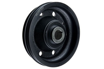 Nty колесо ременное вала коленчатого фото №1