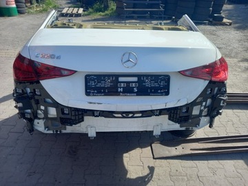 Mercedes c клас w206 чверть крило ліва зад фото №1