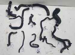 Шланг труба штуцер воды nissan qashqai ii 2 j11 1.2 dig-t фото №1