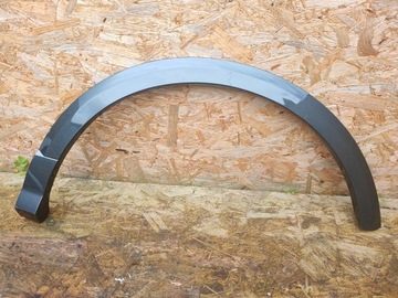 Audi оригинальный номер 81a853817 a планка накладка крыльев левый зад фото №1