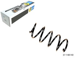 Пружина підвішування vw перед golf plus golf v var фото №1