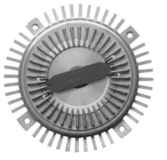 Зчеплення в'язкісний вентилятора радіатор nrf 49567 11521706619 фото №1