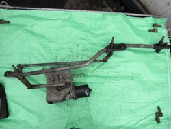 Renault scenic ii механізм двірник перед фото №1