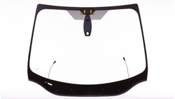 Скло лобове передня ford focus 3 iii mk3 2011-2018 датчик нагрівання нова фото №1