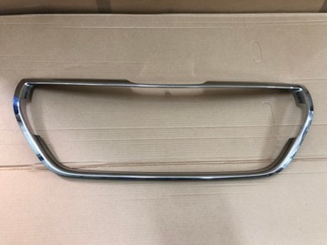 Peugeot 208 2012- хром рамка решётка 9610529377 фото №1
