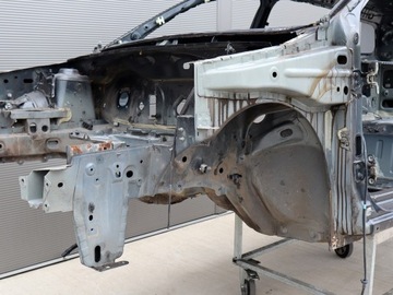 Чверть лонжерон ліва передня dacia logan ii 12-20 r. tekna фото №1