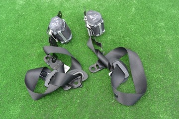 Pas безпеки зад bmw x5 x6 e70 e71 kpl фото №1