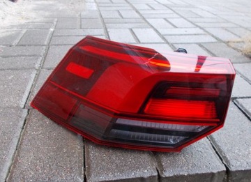 Vw golf viii 8 лампа led зад левый оригинал фото №1