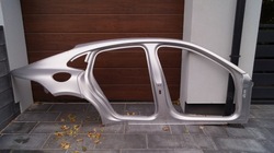 Porsche panamera iii 976 24-26 обшивка праві bok поріг крило зад стійка фото №1