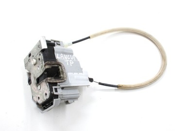 Lancia delta 3 iii 08- замок дверь правые зад фото №1