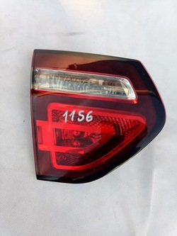 C4 picasso рестайлінг лампа ліва зад задня w кришка багажника фото №1