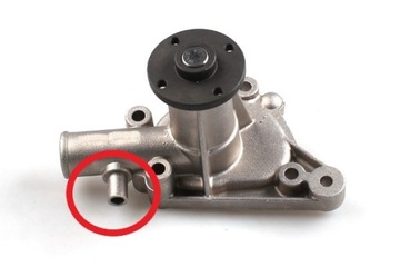 Насос воды austin метро i mini ii innocenti mini mg метро rover mini 1.0/1. фото №1