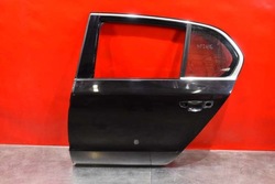 Двері ліві зад задні lf9r skoda superb 2 ii hb 08-13 фото №1
