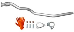 Audi a4 b5 1.9 tdi 1996-2001 труба downpipe фото №1