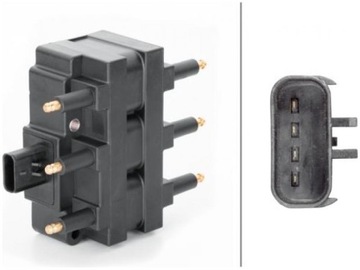 Hella 5da 230 035-741 - катушка зажигания фото №1