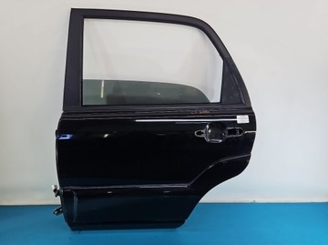 Дверь зад левая задние kia sportage ii 2 04-10 чёрный 9p фото №1