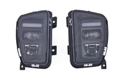 Галоген противотуманные фары комплект led dodge ram 2013-2018 фото №1