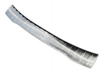 Ford transit courier ii накладка na бампер 2014- фото №1