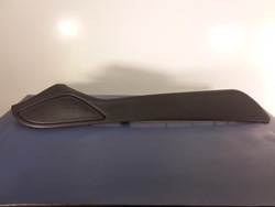 Audi a8 s8 d4 4h защита туннеля консоли левая кожа фото №1