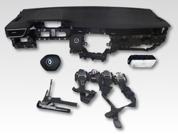 Renault captur ii 2 панель подушка безопасности ремни комплект reg фото №1