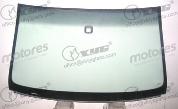 Стекло лобовое volkswagen touareg / porsche cayenne 2002-2010 датчик фото №1