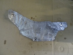 Защита термическая выхлоп 4g0804162 audi a7 фото №1