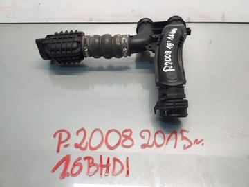 Труба інтеркулер 2008 1.6 bluehdi фото №1