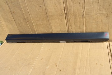 Bmw 3 f30 f31 планка пороговая накладка правая минерально-серый фото №1