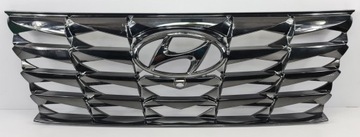 Решітка захист решітка радіатора hyundai tucson iv 20- фото №1