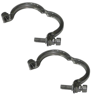 2x хомут хомут труби egr peugeot citroen 1.4 1.6 2.0 2.2 hdi фото №1