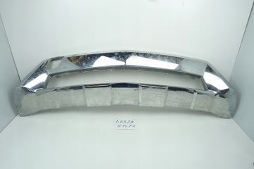 Хром планка бампера mercedes ml w166 amg 11-15 фото №1