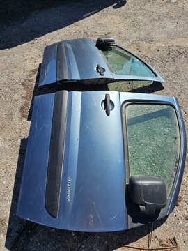 Дверь левый правый перед scudo jumpy expert ezw фото №1