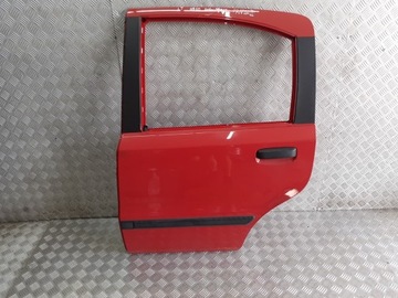 Двері лівий зад fiat panda ii фото №1