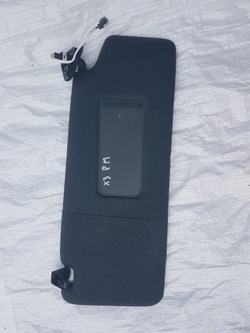 Козырёк защита солнцезащитный козырёк правые bmw e83 x3 фото №1