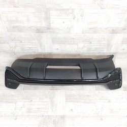 Audi q3 ii s-line sportback накладка бампера зад задняя 83f807521b фото №1