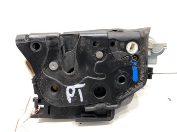 Замок дверь правый зад seat altea xl минивэн 5p0839012 фото №1